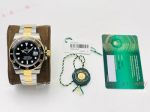 VS Factory V2 Rolex Submariner 40 mm 116613ln Watch Cal.3135 904L Two Tone Black Dial